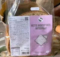Fette biscottate integrali
