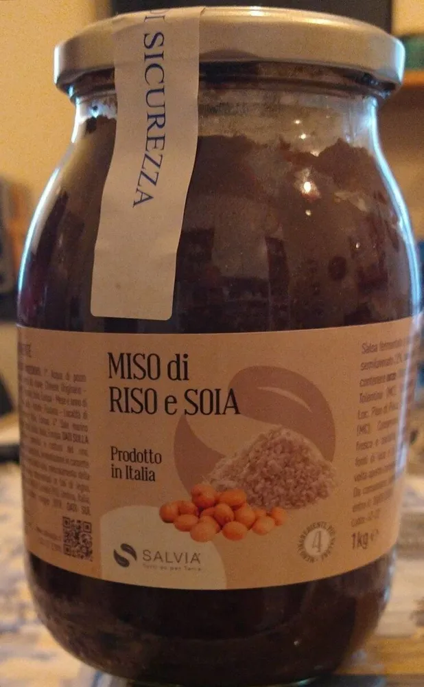 Miso di riso e soia