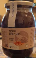 Miso di riso e soia