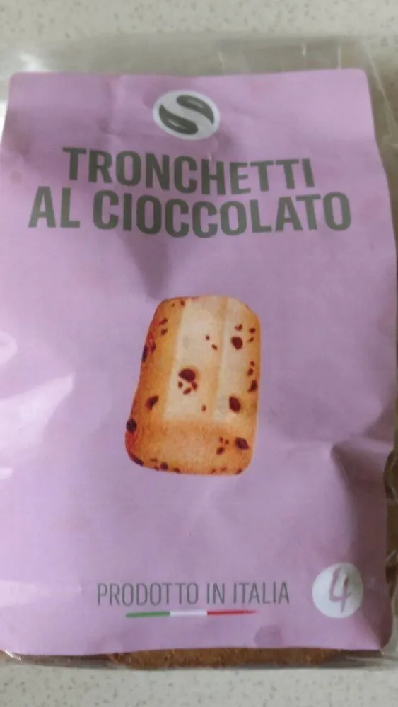 Tronchetti al cioccolato