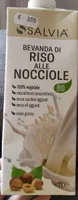 Bevanda di riso alle nocciole