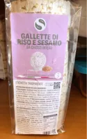 Gallette di riso e sesamo