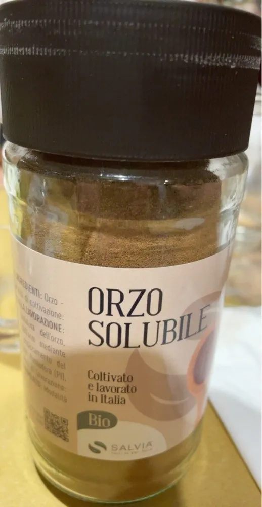 Orzo solubile bio