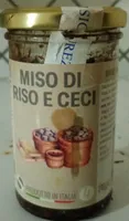 Miso di riso e ceci