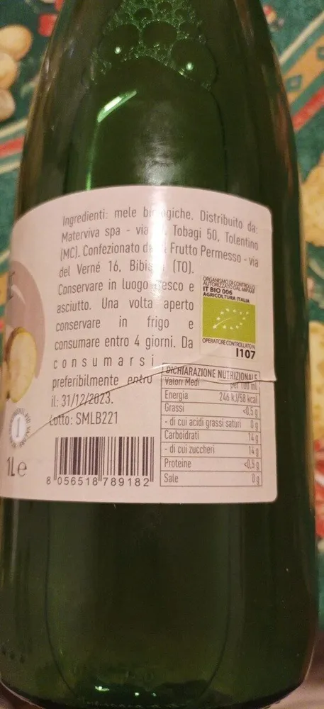 Succo di mele antiche