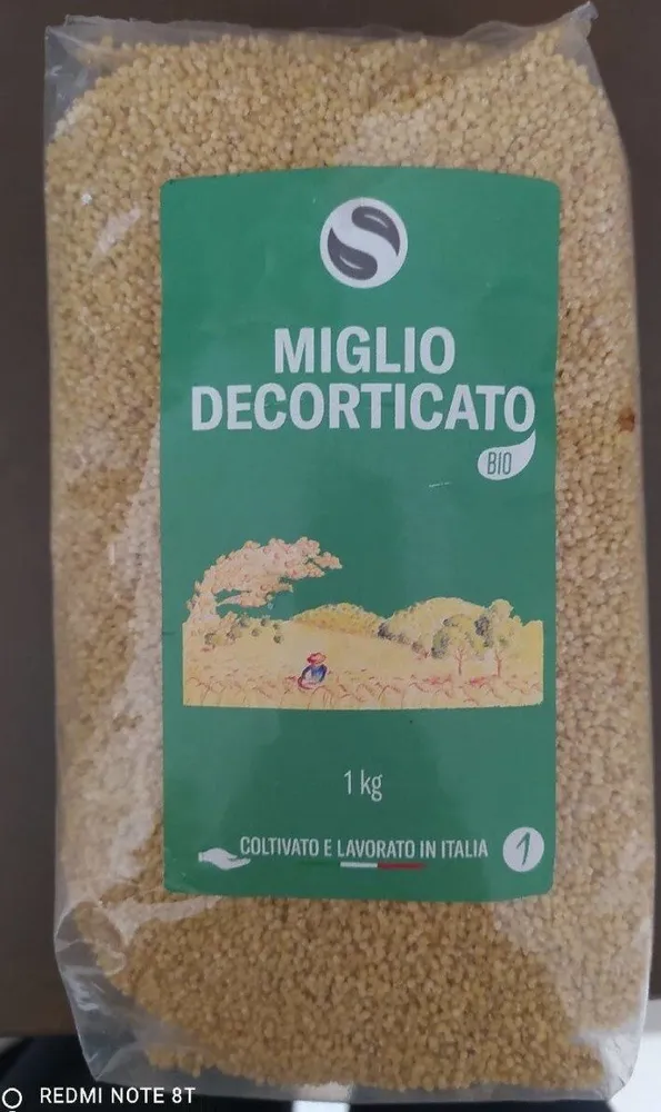 Miglio decorticato