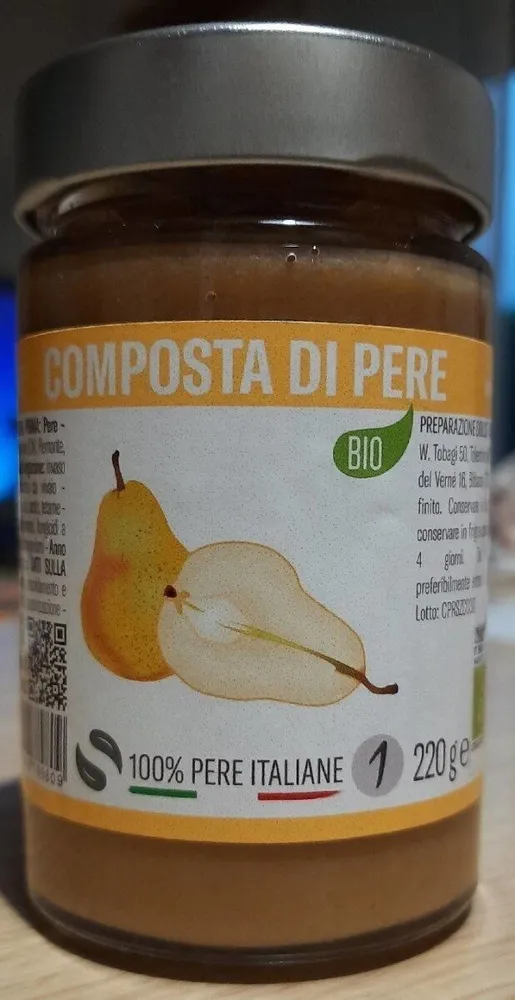 Composta di pere