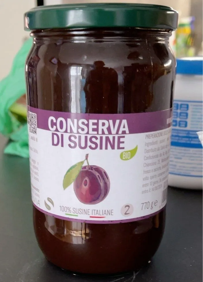 Conserva di susine