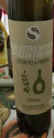 Olio extra vergine di oliva italiano