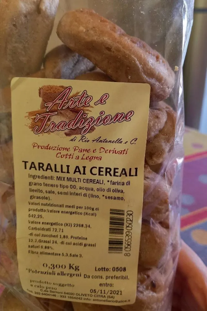 Taralli ai cereali
