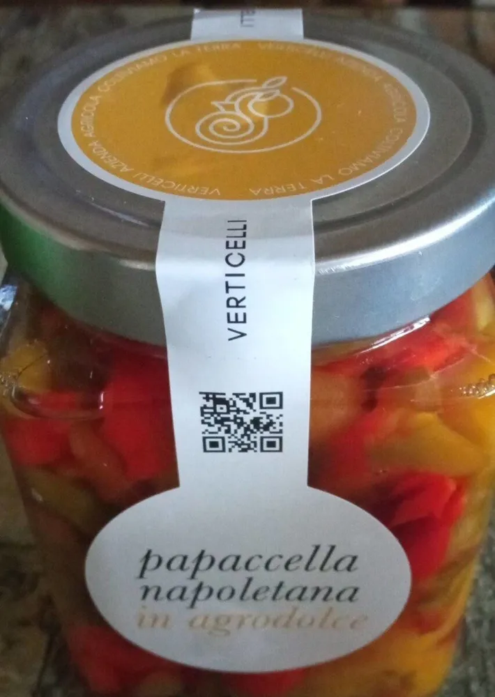 Papaccella napoletana in agrodolce