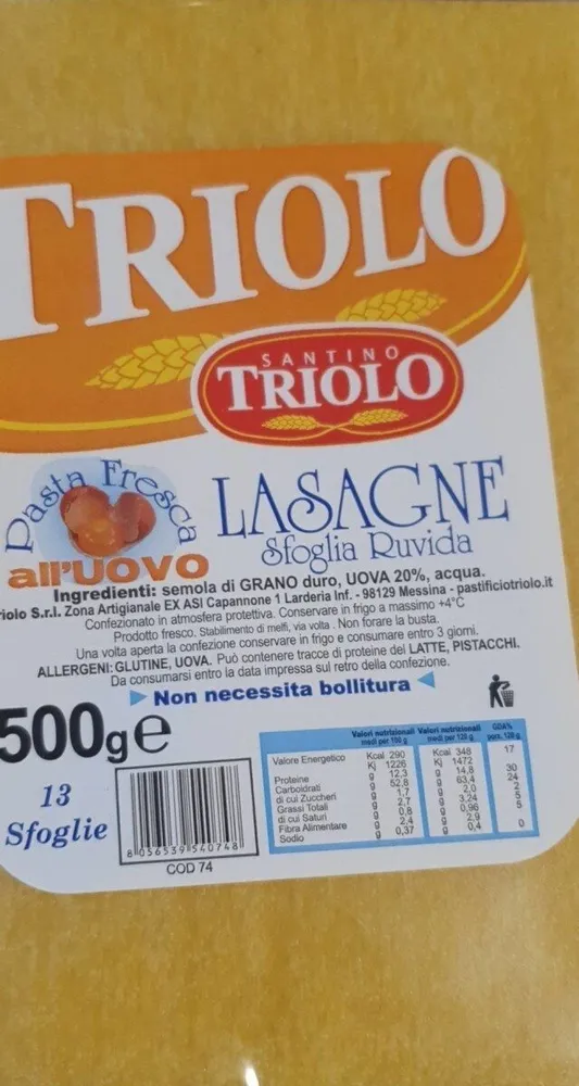Lasagne