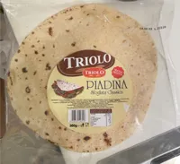 Piadina sfogliata classica