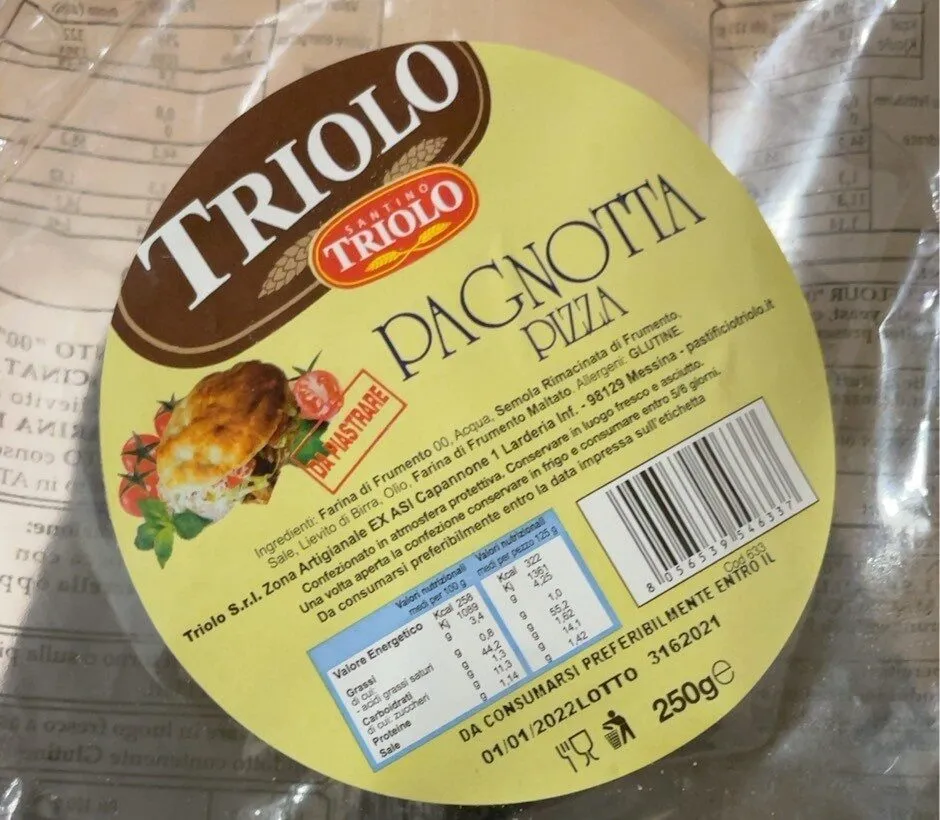 Pagnotta Pizza