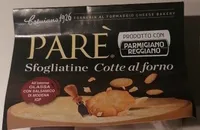 Paré sfogliatine cotte al forno