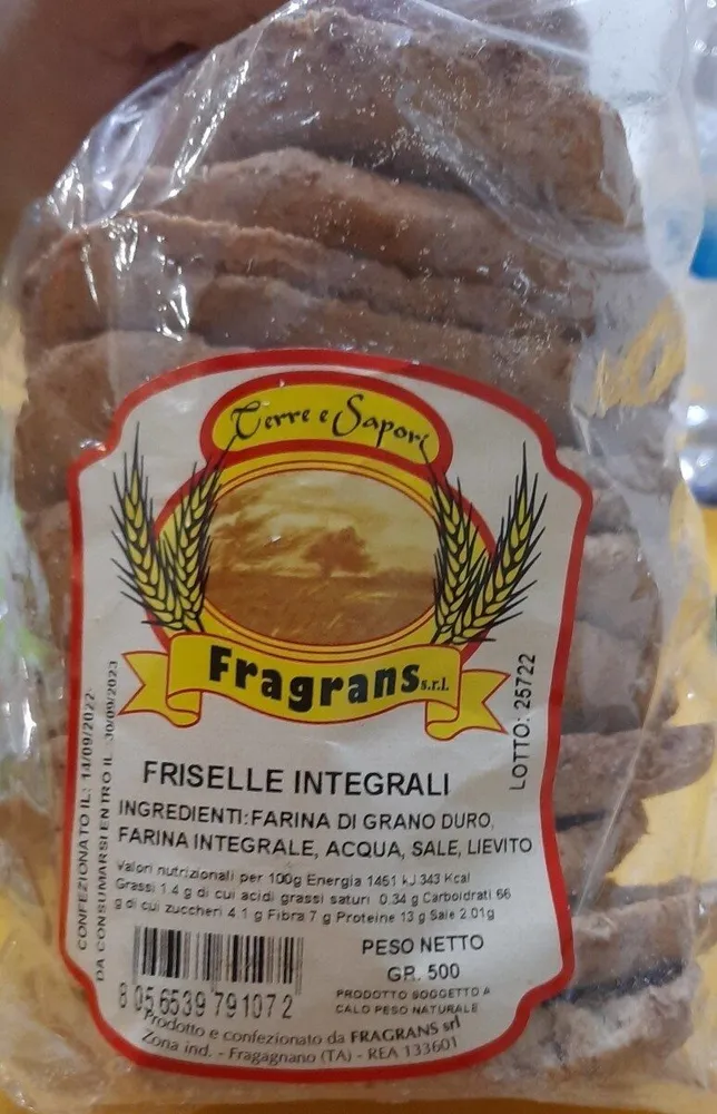 Frittelle integrali