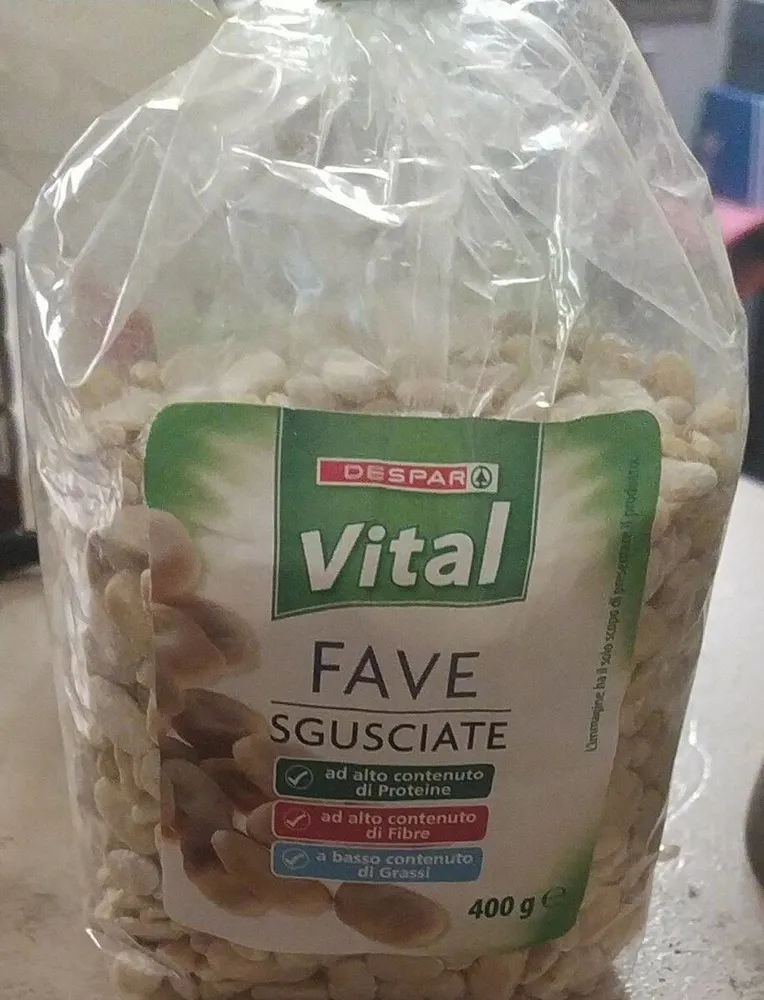 Fave sgusciate
