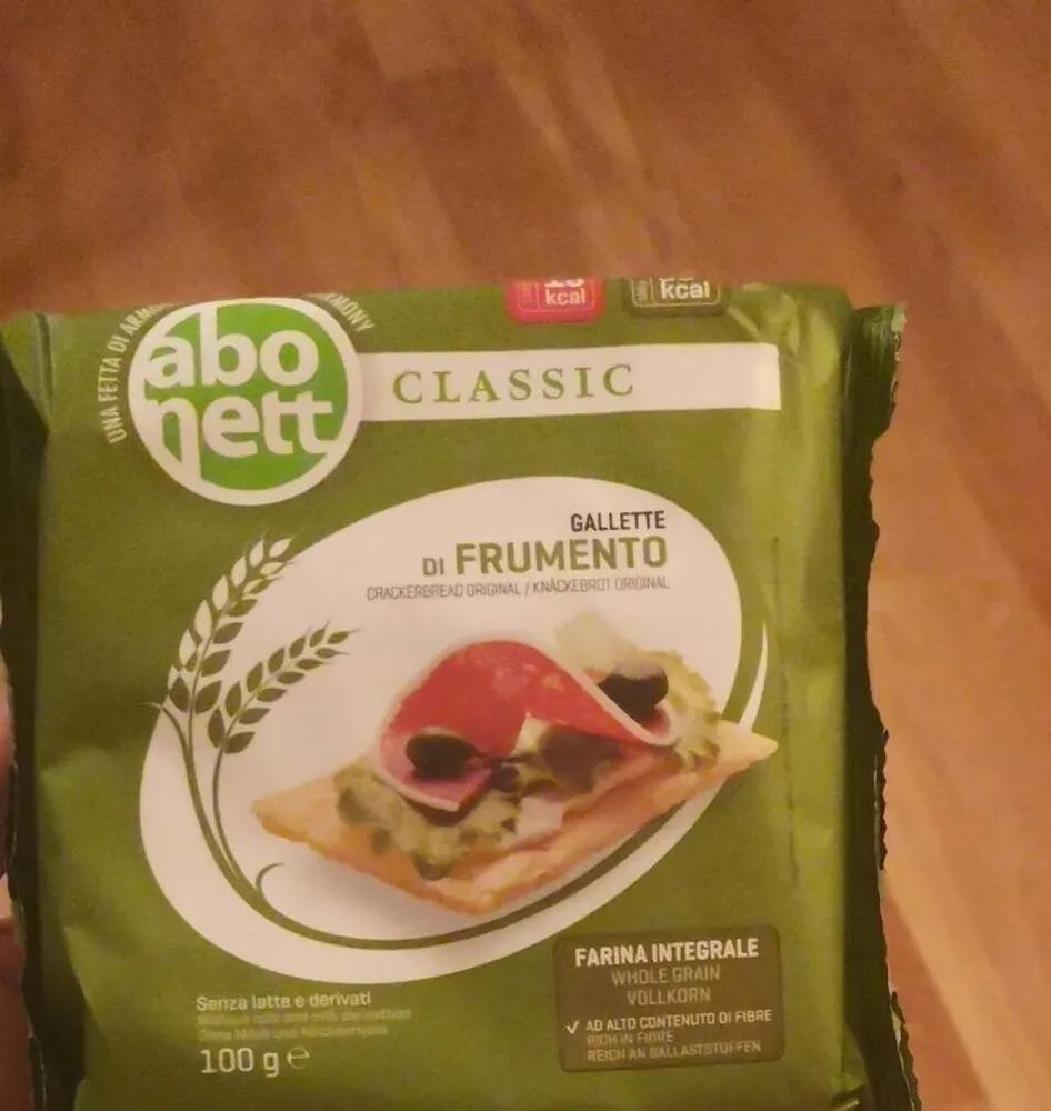 Gallette di frumento