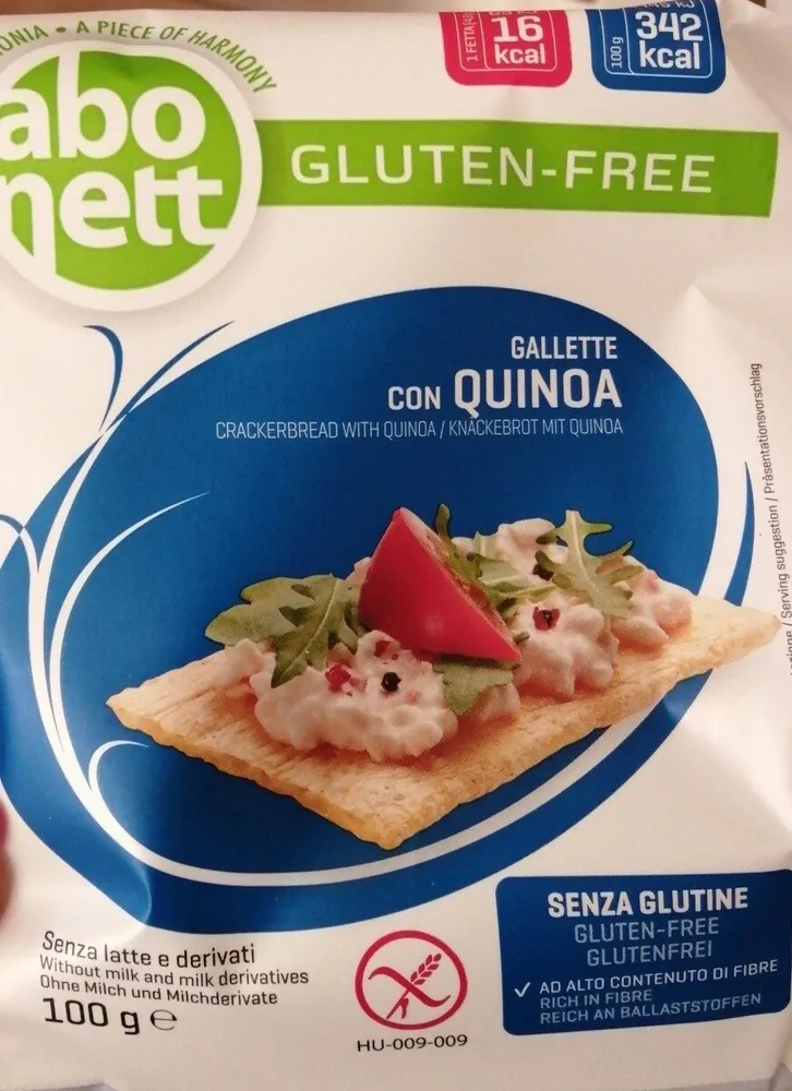 Gallette con quinoa
