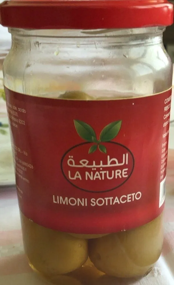 Limoni sottaceto