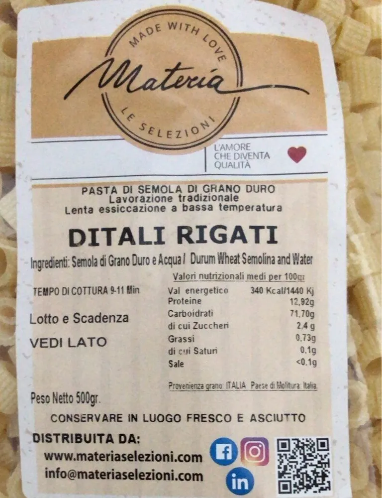 Ditali Rigati