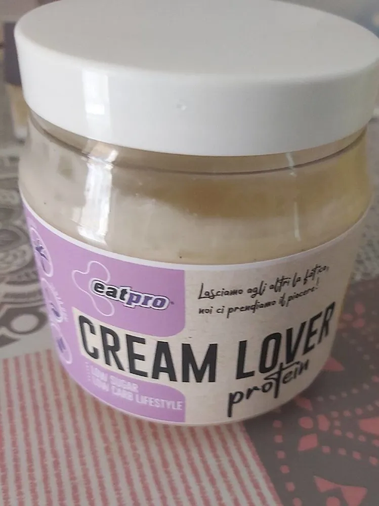 Cream lover protein