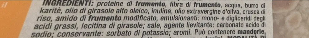 Protein piada
