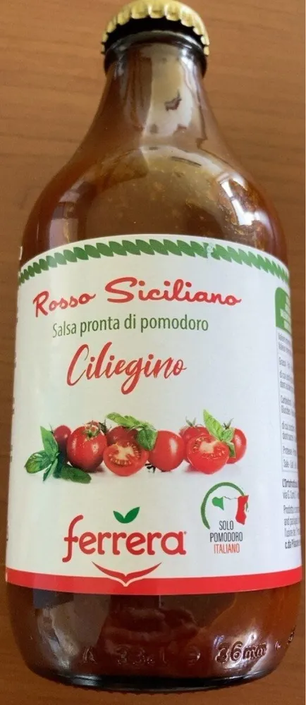 Rosso Siciliano Ciliegino