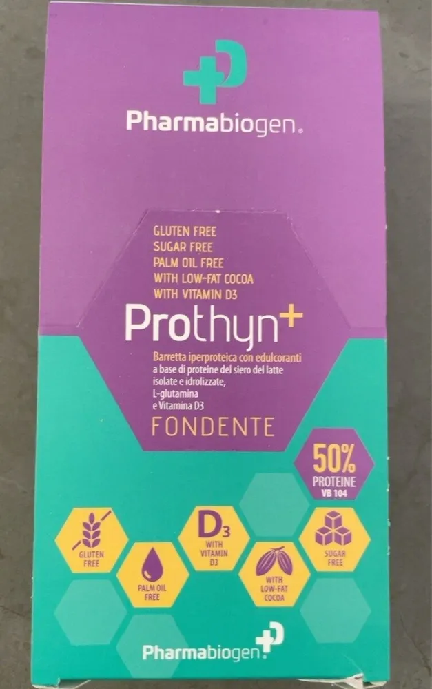 Prothyn barretta proteica