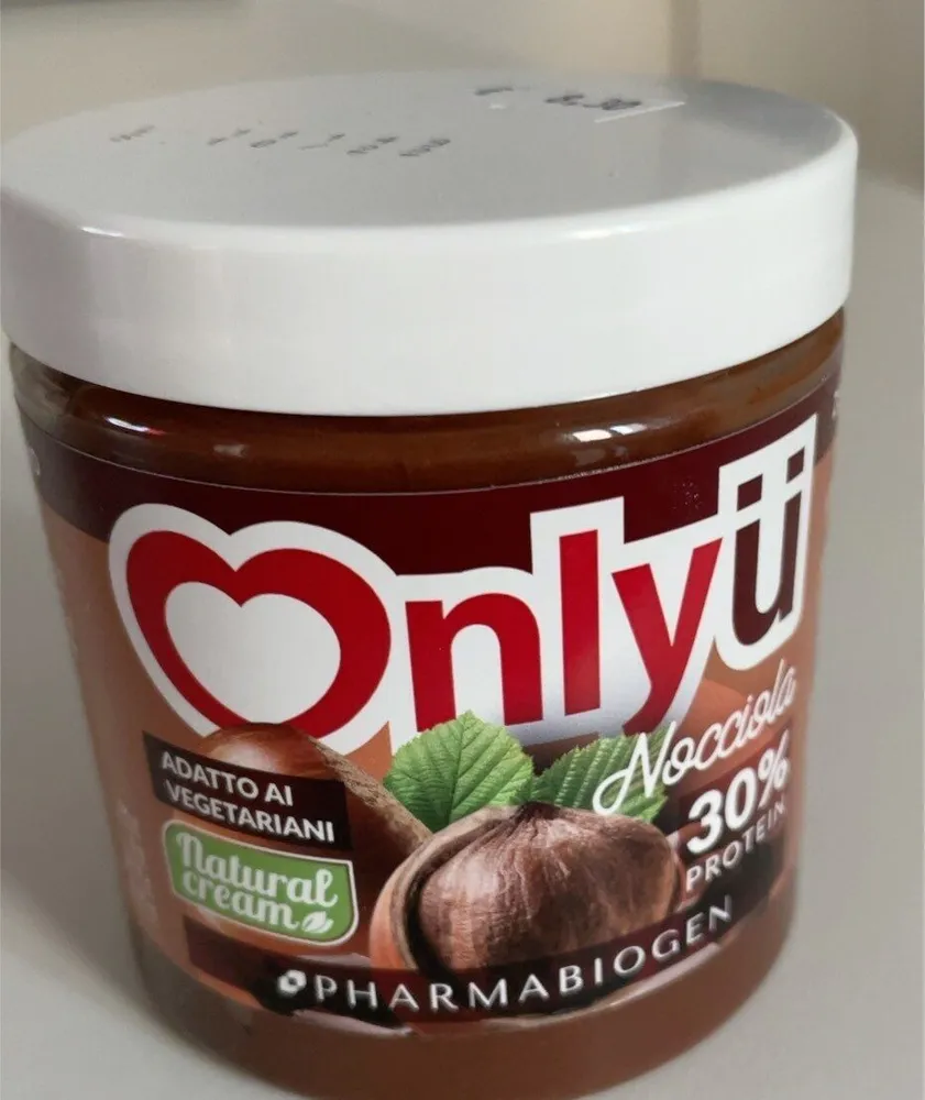 Onlyu crema spalmabile