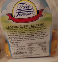 Crostini gusto allegro