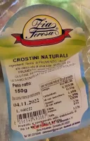 Crostini naturali