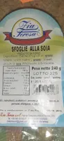 Sfoglie alla soia