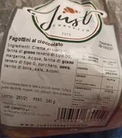 Fagottini al cioccolato