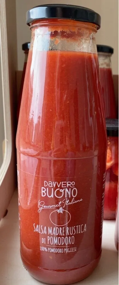Salsa madre di pomodoro pugliese