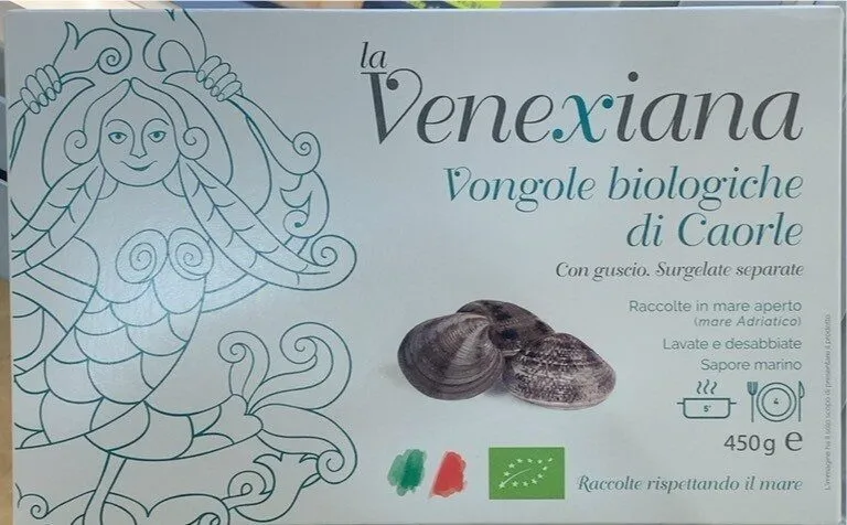 la Venexiana Vongole biologiche di Caorle