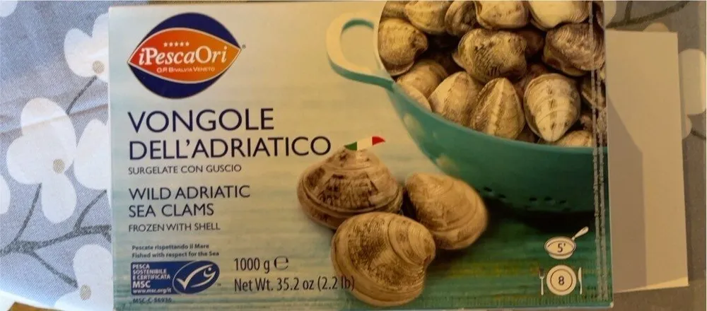 Vongole dell’adriatico