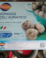 Vongole dell'adriatico