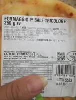 Primo sale tricolore