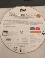 Pizza margherita gourmet