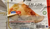 Calzone pomodoro mozzarella senza glutine