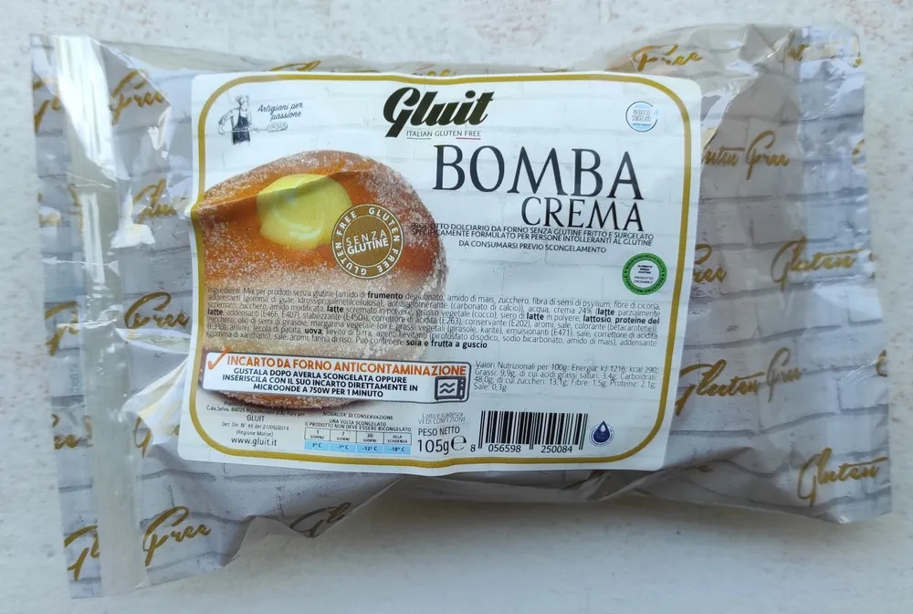 Bomba crema