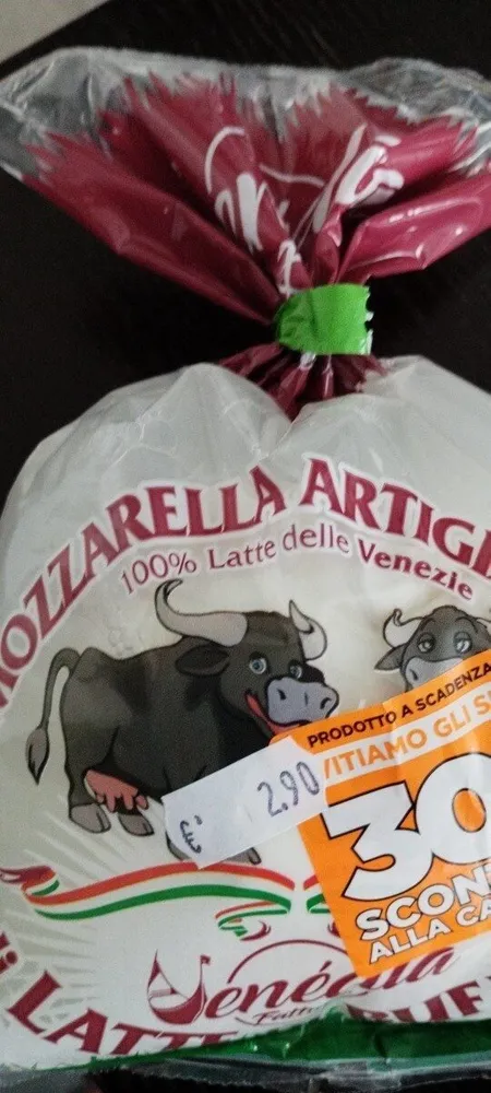 Mozzarella artigianale latte di bufala