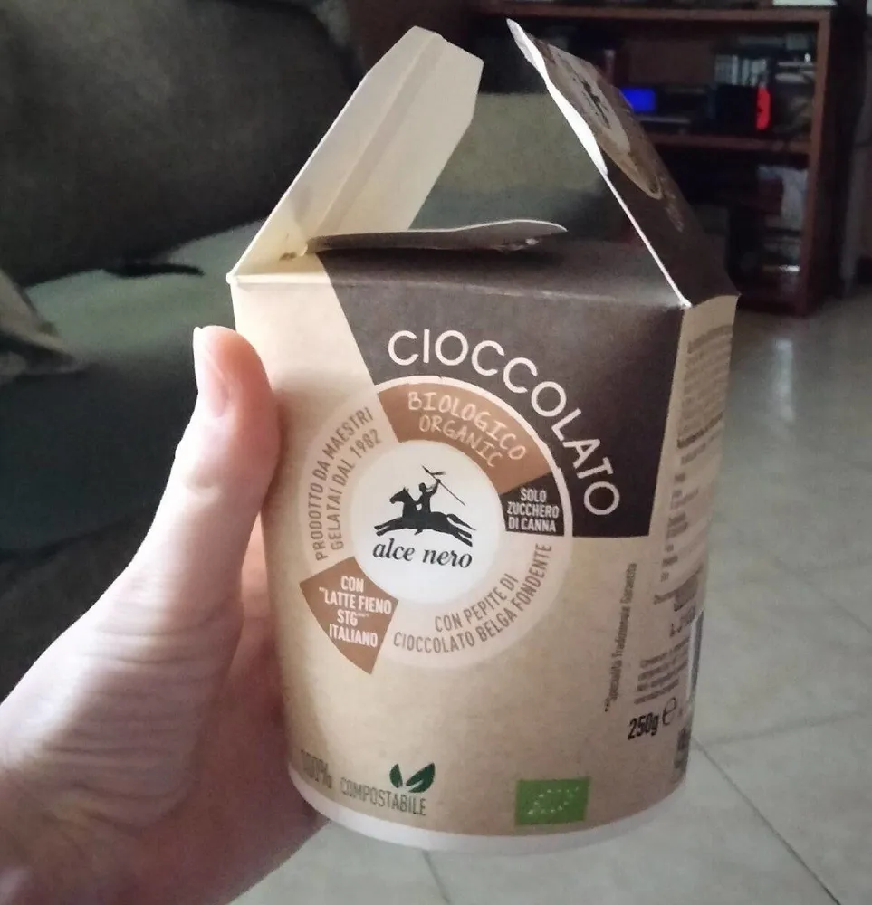 gelato al cioccolato