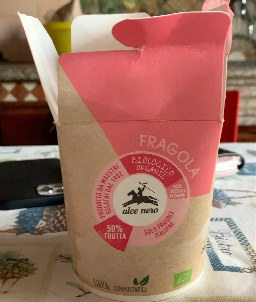 Gelato biologico