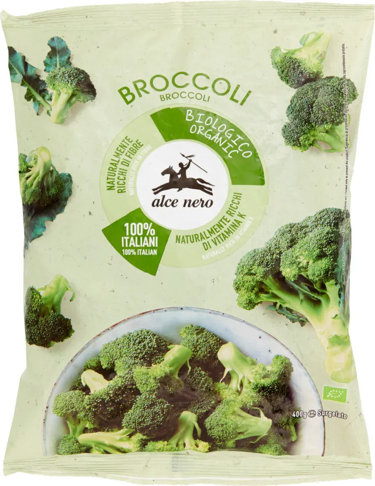 Broccoli surgelati