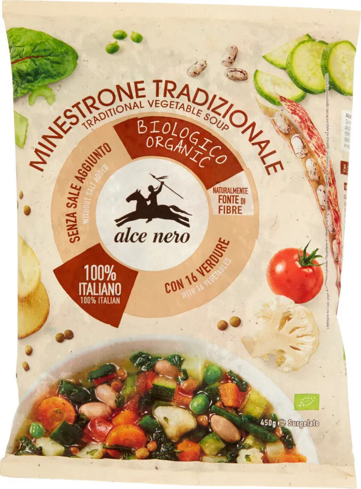 Minestrone tradizionale surgelato