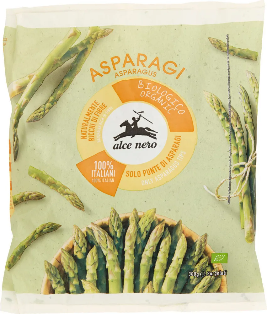 Asparagi surgelati