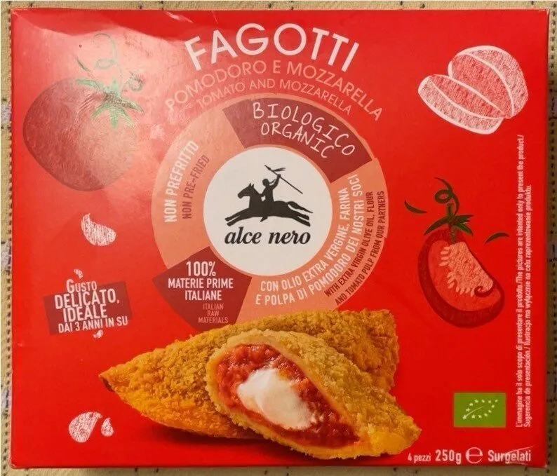 Fagotti Pomodoro e Mozzarella