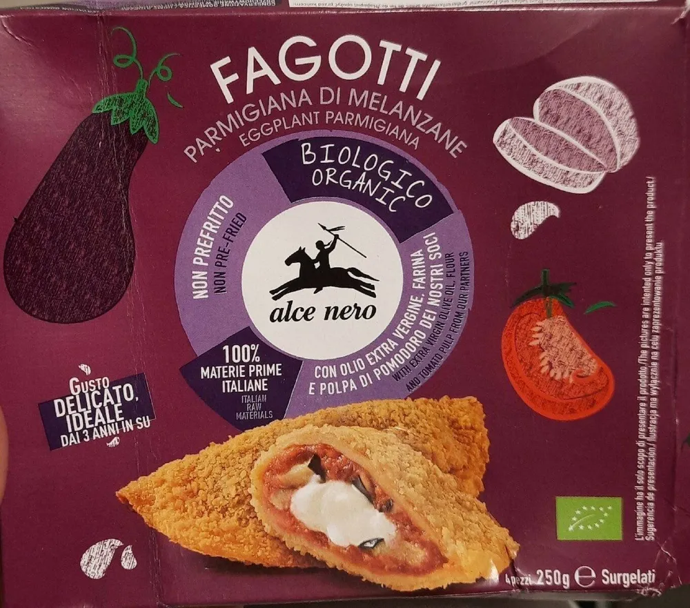 FAGOTTI melanzane